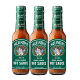 Melinda’s Original Habanero Hot Sauce - Made with Habanero Peppers, Carrots, Onion, Vinegar & Garlic - Keto, Vegan, Gluten Free Hot Sauce - 5oz, 3