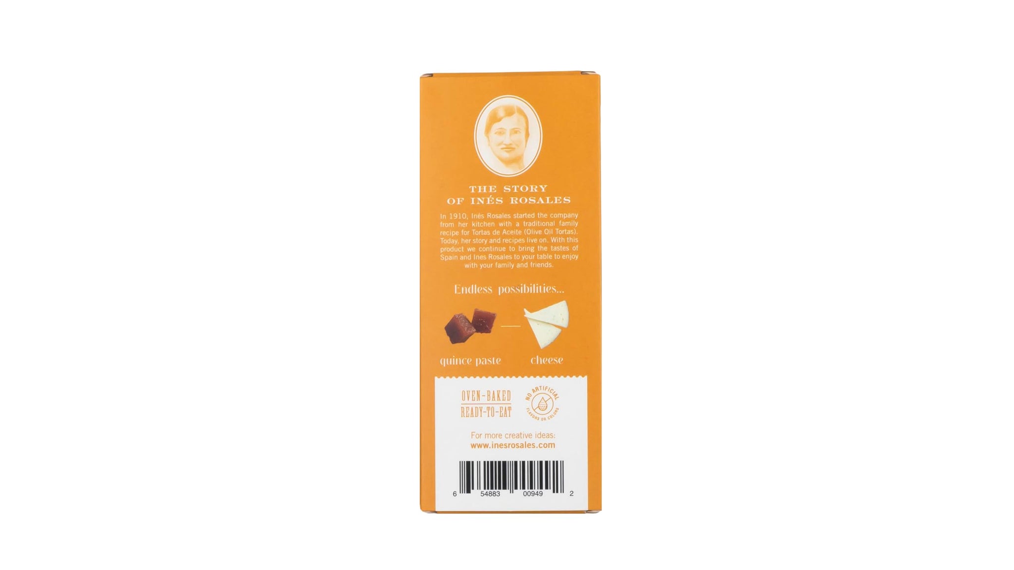 Ines Rosales Manchego Cheese Olive Oil Crackers 12/4.44 Oz