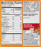 Jellos Butterscotch Cook & Serve Instant Pudding & Pie Filling Pack of 3 3.5 oz Boxes (Total 10.5 oz) Jello w/Exit 28 Bargains Sticker