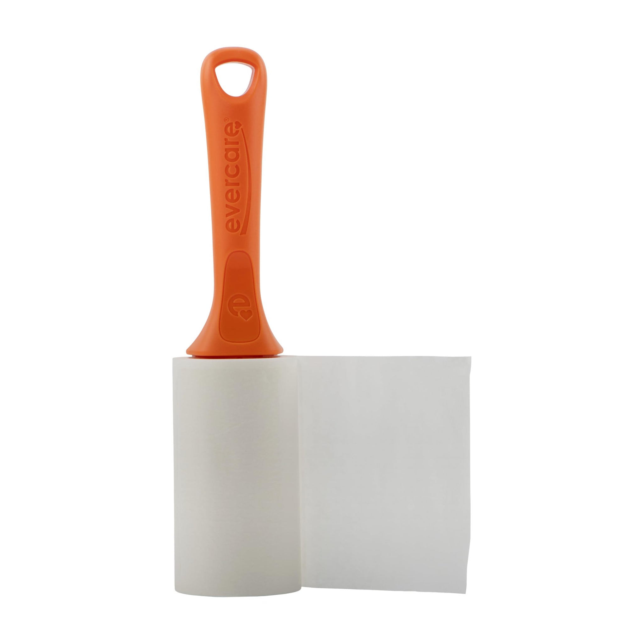 Evercare Lint Roller, Scented 40 Sheets, Two-Pack, Orange