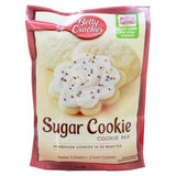Betty Crocker Cookie Mix, Sugar, 17.5 oz Pouches, 12 pk
