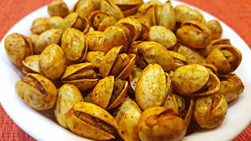 Spicy Sriracha Flavored Gourmet Pistachios (1 LB)