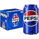 Pepsi Cola Soda, 12oz Cans, 24 Pack