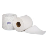 Tork Bath Tissue Roll Universal 2-ply For everyday use at home Biodegradable 4.375x3.75", 500 sheets/roll, 96 rolls/case