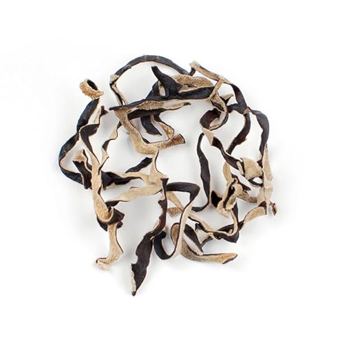 Essential Spice Dried Shredded Wood Ear Mushrooms - Crisp, Mild Texture & Subtle Earthy Flavor - Ideal for Soups, Stir-Fries, Salads & Asian Cuisine