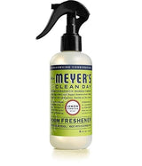Mrs. Meyer’s Clean Day Room Freshener Spray, Lemon Verbena Scent, Instant & Refreshing Fragrance Made with Essential Oils, 8 fl oz Spray Bottle (Pack