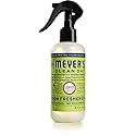 Mrs. Meyer’s Clean Day Room Freshener Spray, Lemon Verbena Scent, Instant & Refreshing Fragrance Made with Essential Oils, 8 fl oz Spray Bottle (Pack