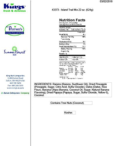 Island Trail Mix - 22oz.