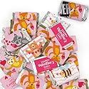 34 Pcs Valentine's Day Candy Favors Miniatures Chocolate - No Assembly Required - Cuties