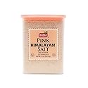 Badia Pink Himalayan Salt, 8 oz - Pure Mineral-Rich & Naturally Mined - Kosher, MSG Free