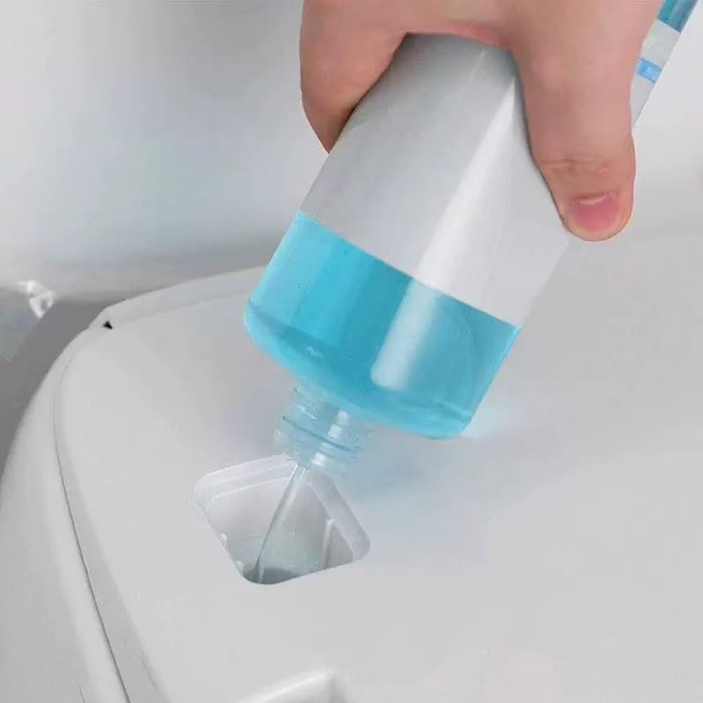 LEIVI Smart Toilet Foaming Agent, Pack of 2