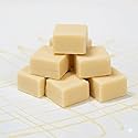 Valley Fudge, Vanilla Fresh Artisan Fudge, Real Butter, Gourmet Candy, Half Pound Package
