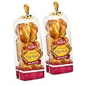 Kosher Braided Challah Rolls | Traditional, Fresh & Delicious | Great for Shabbat or any Holiday | Kosher, Dairy & Nut Free | 2-13 oz Packs with 6