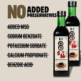NPG Light & Dark Soy Sauce Set 16.9 fl oz (Pack of 2), Vegan, Non-GMO
