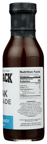 Rib Rack Sauce Marinade Steak, 14 oz