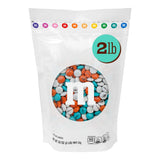 M&M'S NFL Miami Dolphins Milk Chocolate, 2 lb Bulk Bag
