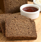 Pumpernickel Bread -2 Pack-16 oz Per Loaf | Delicious Sandwich Bread | Kosher Bread | Fresh Bread | Dairy & Nut Free | Stern’s Bakery