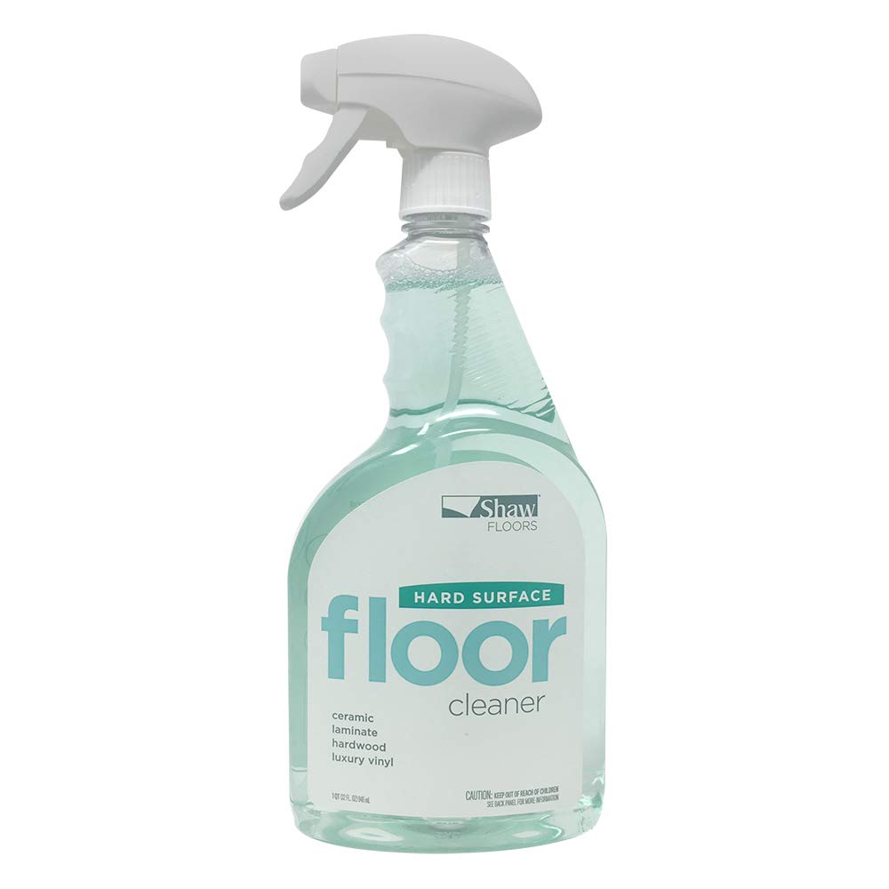 Shaw Floors Vibrant Micro Fiber Mop Hardwood and Laminate Cleaning Kit w/ Cleaner + Pads 1 Wet/1 Dry