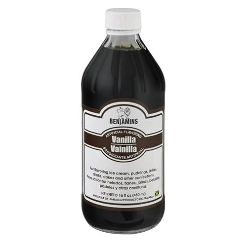 Benjamins Artifical Vanilla Flavoring - 16oz