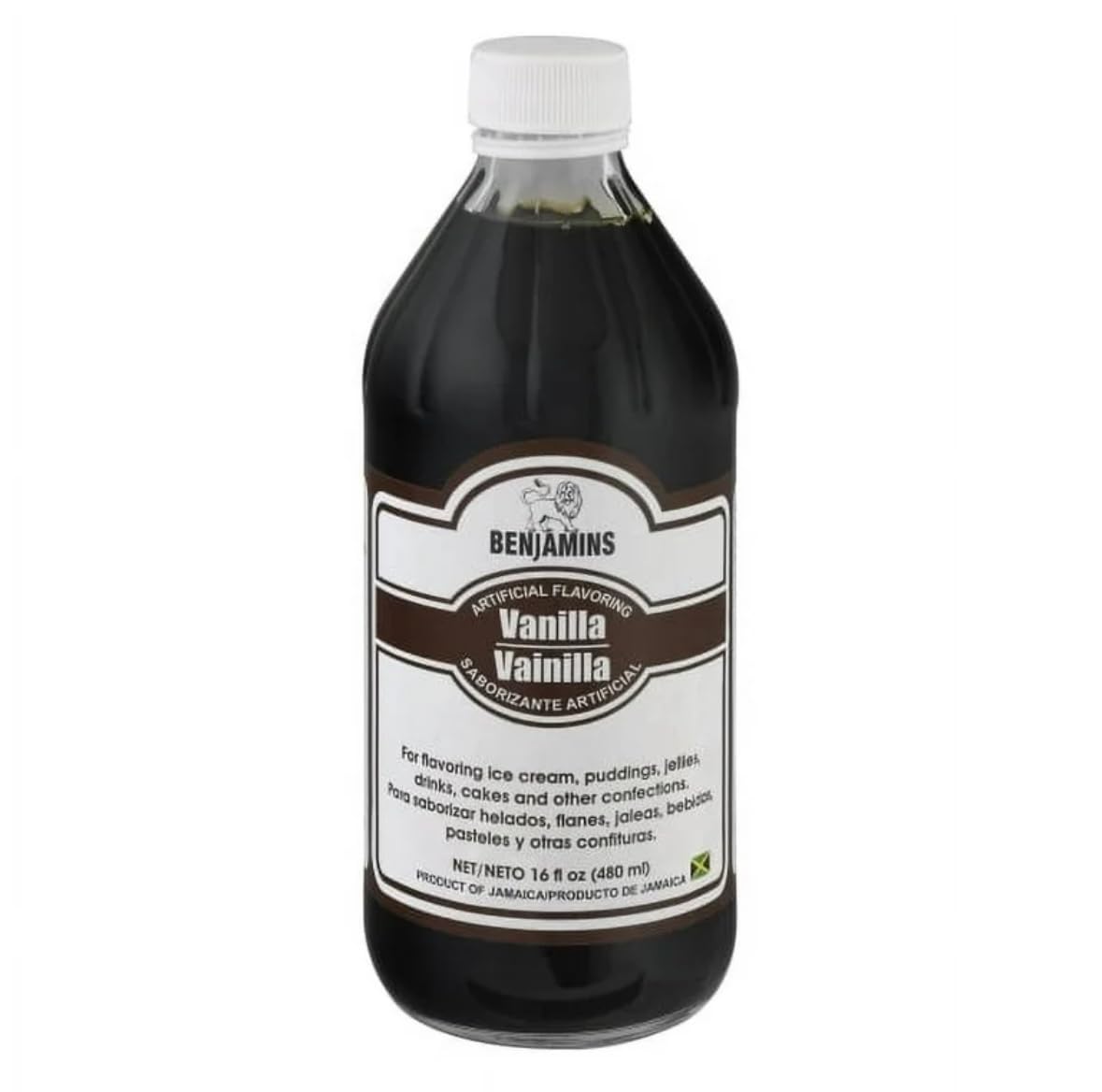 Benjamins Artifical Vanilla Flavoring - 16oz