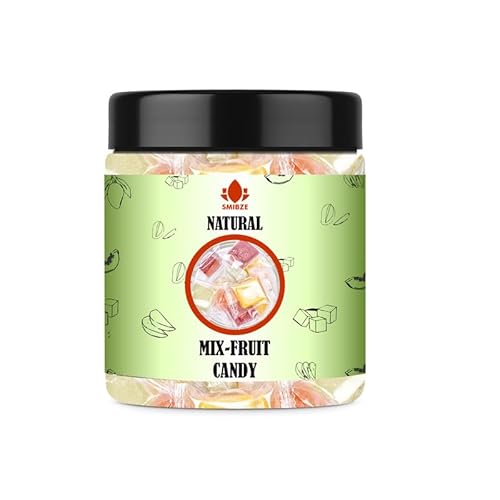SMIBZE Natural Mix Fruit Candy 4 OZ / 113 Gram