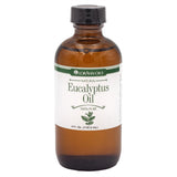 LorAnn Eucalyptus Oil (100% Pure Food Grade Essential Oil), 4 ounce bottle