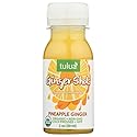 Tulua Ginger Shots - Organic Cold Pressed Ginger and Pineapple Juice, 12-Pack