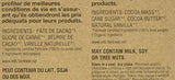 Jelina Chocolatier Fair Trade Dark Chocolate Bar 72%, 3.52 Ounce (Pack of 8)
