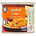 Morrisons Spaghetti Loops in Tomato Sauce 210g