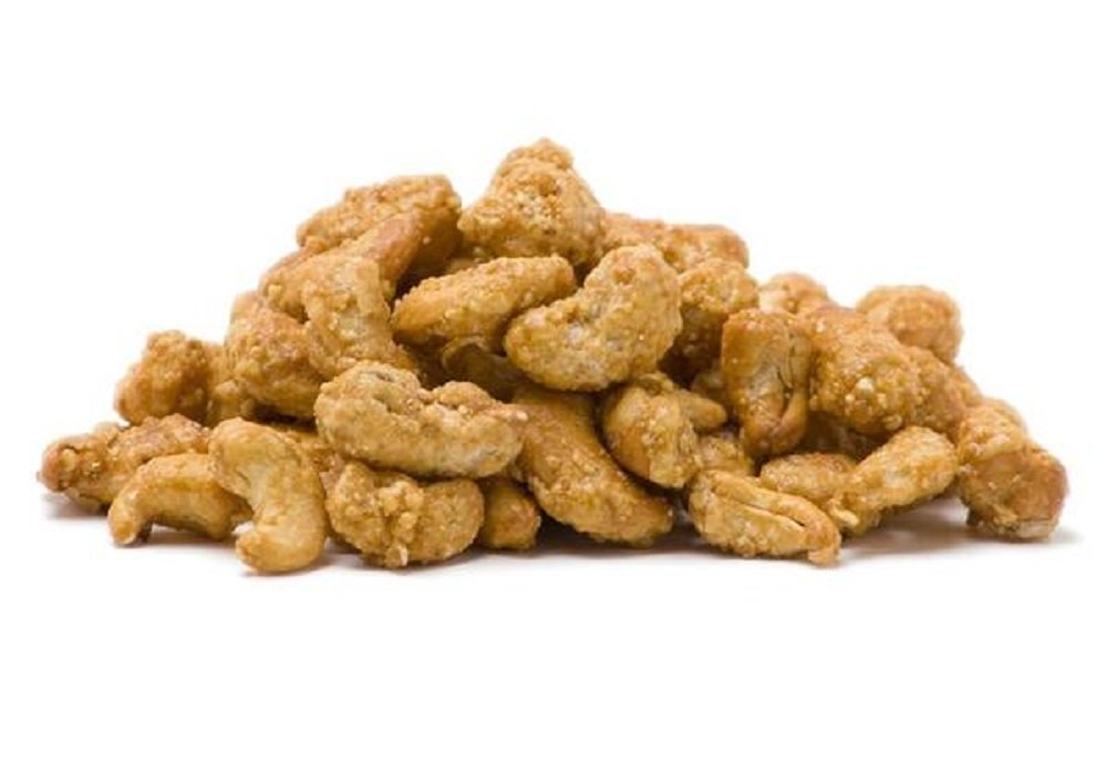 Cinnamon Flavored Toffee Covered Cashews by It's Delish, 3 lbs Bulk