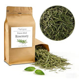 Freeze-Dried Rosemary Leaves, Vibrant and Lush, for Garnish Food/Spice Oil Making/Herbal Tea (Rosemary Leaves)