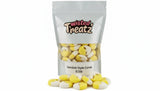 Swedish Style Candy Assortment Sour and Sweet Gummies Soft & Chewy Fruity Candy Mix (0.5lb, Sour Pineapple Passionfruit Aliens)