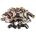 Dark Coffee Candy, Rich and Creamy Gourmet Hard Candy, Authentic Brazilian Coffee Flavor, Individually Wrapped, Resealable Bag, The Snackery (Coffee,1