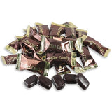 Dark Coffee Candy, Rich and Creamy Gourmet Hard Candy, Authentic Brazilian Coffee Flavor, Individually Wrapped, Resealable Bag, The Snackery (Coffee,1