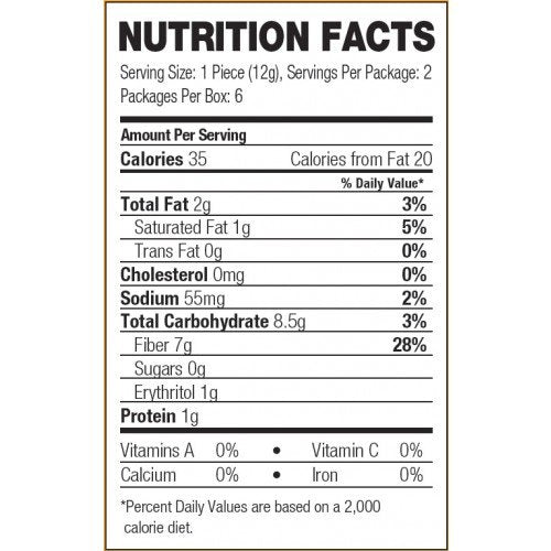 CHOCORITE CHOCOLATE VALUE PACK -6 24 GRAM BARS-SUGAR FREE-35 CALORIES PER PIECE (PEANUT BUTTER CUP PATTIES VALUE PACK)