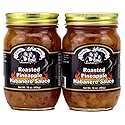 Amish Wedding Roasted Pineapple Habanero Sauce, 16 Ounce (Pack of 2)