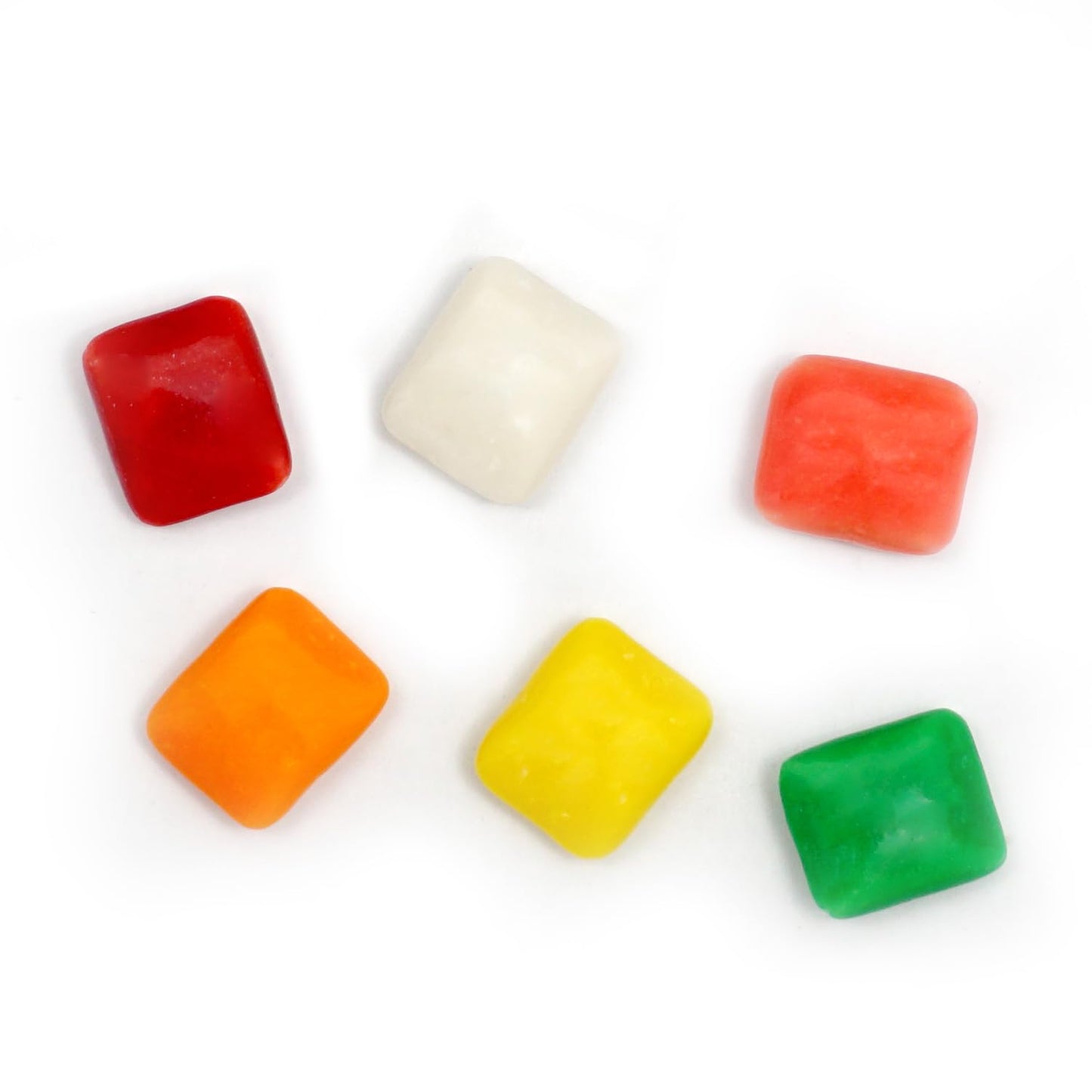 Chiclets Gum Original - 1 Pound Bag (Approx 380) Assorted Flavored Gum - Ideal for Bubble Gum Machine - Assorted Candy Flavors