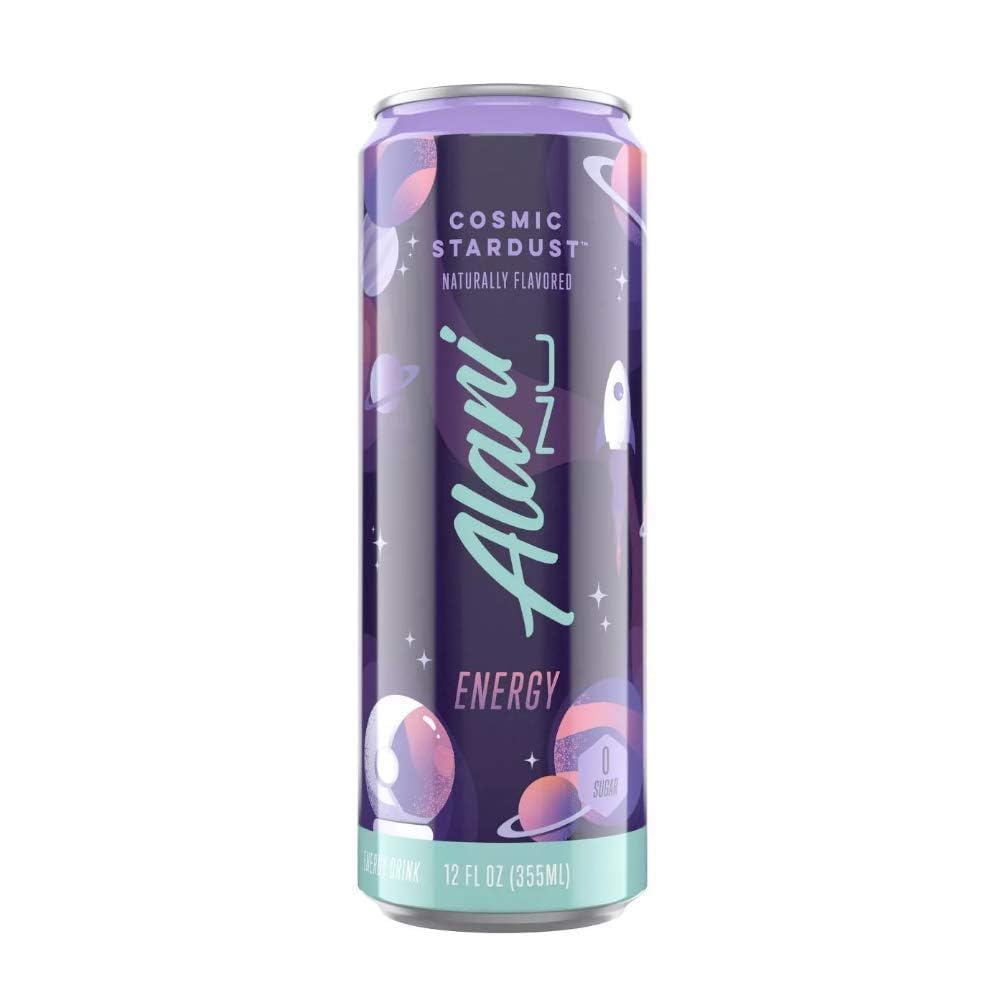 (20 Packs) Alani. Nu Energy Drink Variety Pack | 12 Different Flavors : Mimosa, Arctic White, Dream Float, Blue Slush, Breezeberry, Cherry Slush