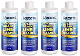 Brodys - A/C HVAC Drain Line Cleaner, Bottle, 2 MONTH SUPPLY, (Great to use at home, in the office, at restaurants and large commercial buildings) AC