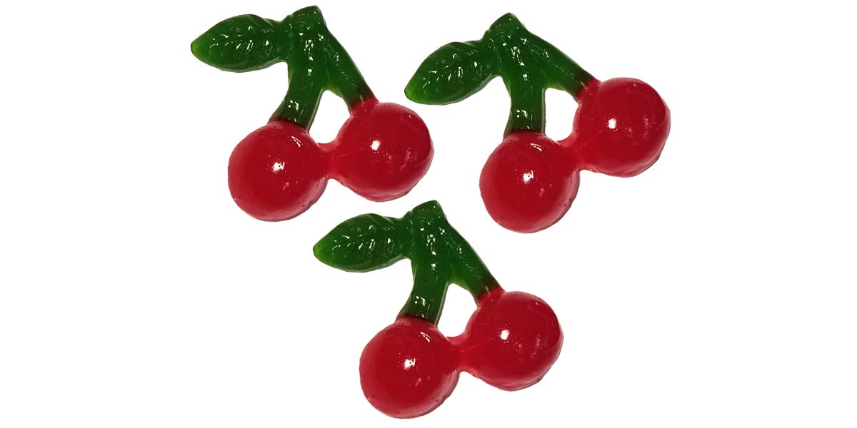 The Gummy Bear Guy (TM) | World Famous Gummy Twin Cherries (TM) - 3 pack
