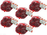 Double Crisp Coal Chocolate, 3.4 oz - Pack of 6 (Premium pack)