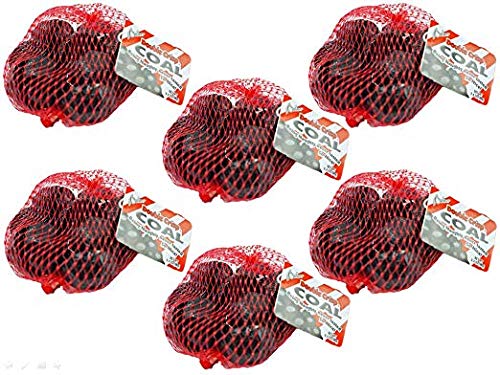 Double Crisp Coal Chocolate, 3.4 oz - Pack of 6 (Premium pack)