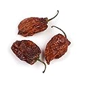 Essential Spice Dried Habanero Chilies - Intense Heat with Fruity, Citrus-Like Flavor - Whole Dried Pods for Hot Sauces, Salsas, Marinades & Spicy