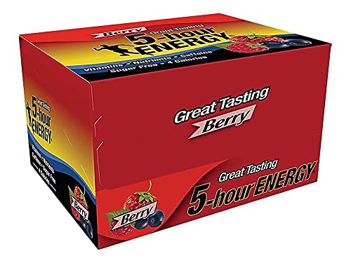 5-Hour Energy 5-Hour Energy Drink, Original, Per 12 Berry