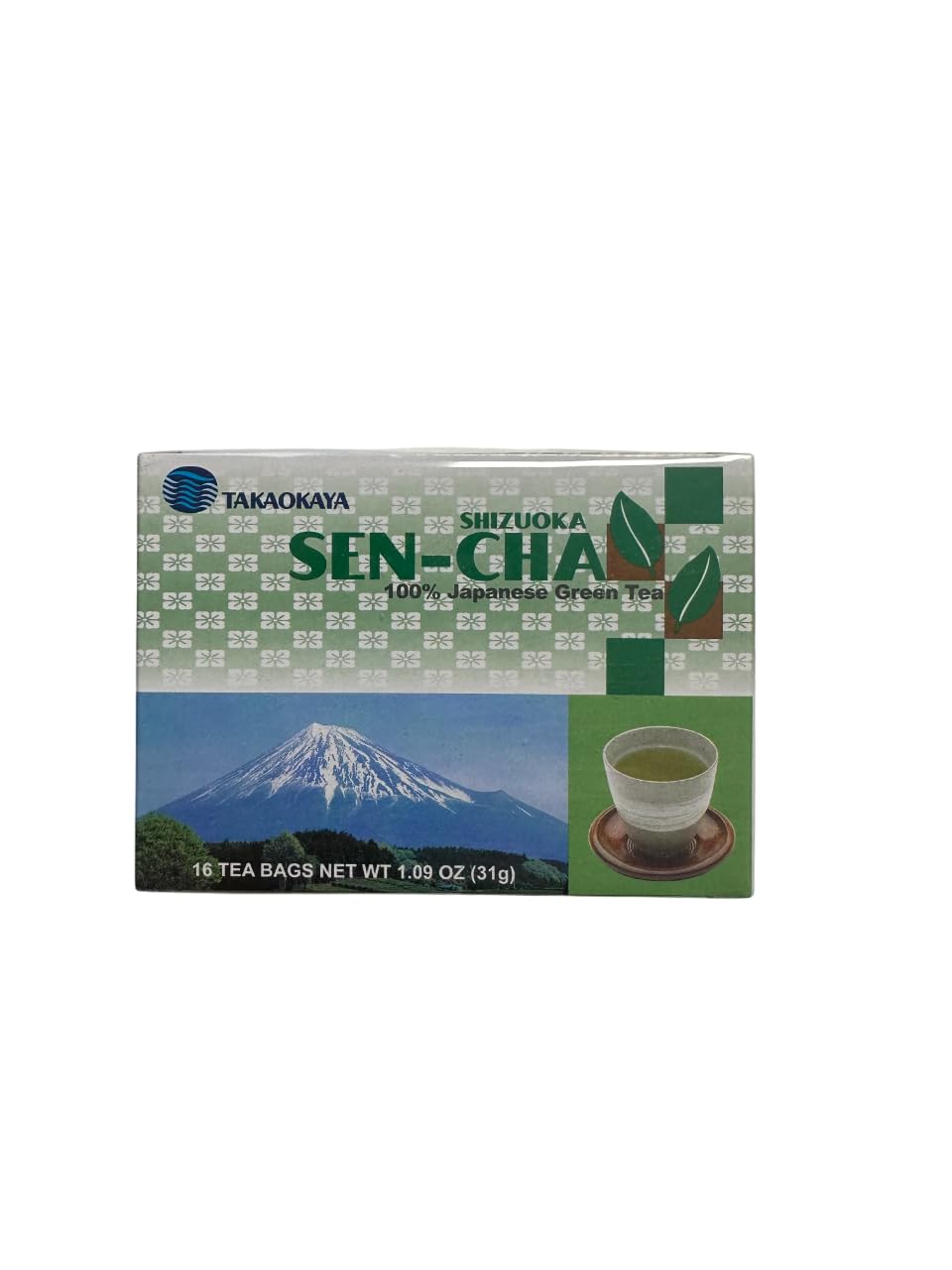 Takaokaya Shizuoka Sen-Cha (Japanese Green Tea) - 1.09oz (3 packs)