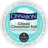 Cinnabon Classic Cinnamon Roll K-Cup (48 Count) - PACK OF 2