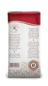 Café Santo Domingo, 16 oz Bag, Ground Coffee, Medium Roast - Product from the Dominican Republic (Pack of 4)