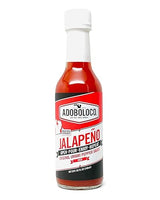Adoboloco Hot Sauce Jalapeno Sauce - Mild Red Umami Sauce 5oz Hawaiian Fiery Chili Pepper Sautee, Salad Dressing Sauce