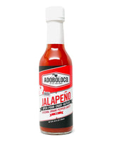 Adoboloco Hot Sauce Jalapeno Sauce - Mild Red Umami Sauce 5oz Hawaiian Fiery Chili Pepper Sautee, Salad Dressing Sauce