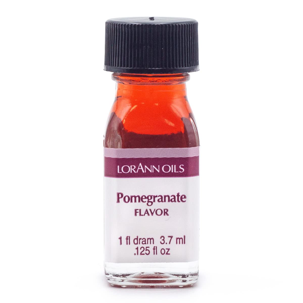LorAnn Pomegranate SS Flavor, 1 dram bottle (.0125 fl oz - 3.7ml - 1 teaspoon)